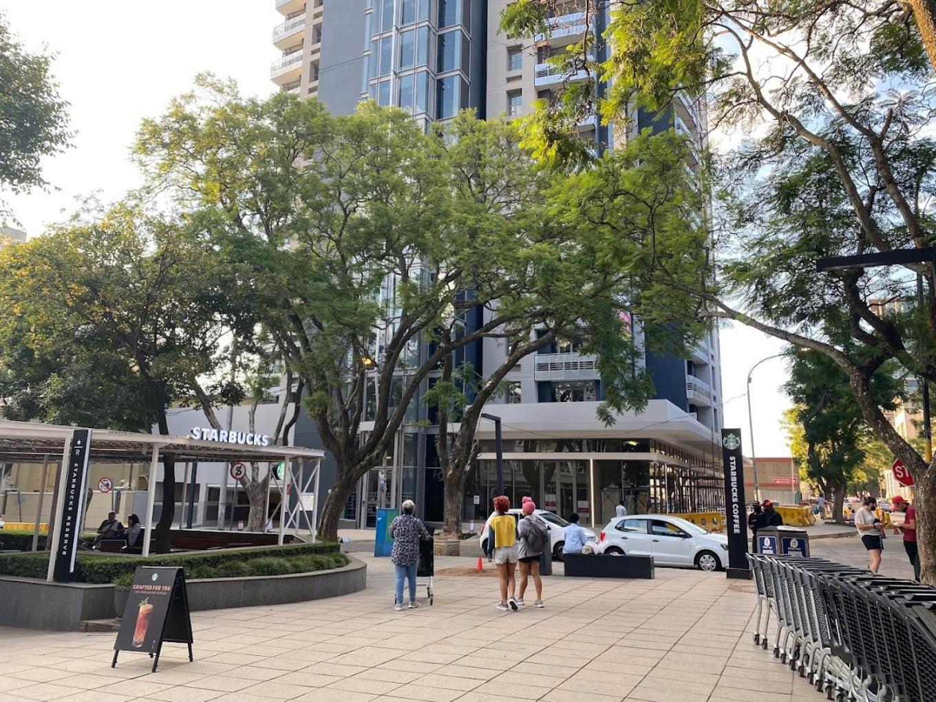 One Rosebank Stay Johannesburg Zewnętrze zdjęcie